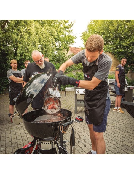 BARBACOA COMPACT 47 CM+3 KG BRIQUETAS