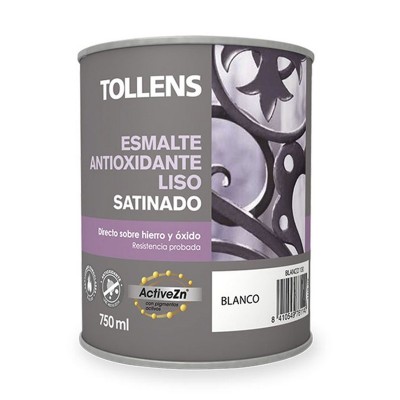 ESMALTE ANTIOX LISO SAT BLANCO 750ML