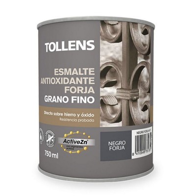 ESM. FORJA GRANO FINO NEGRO PAVONA 750ML