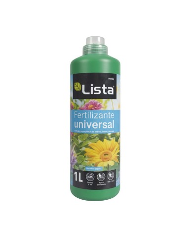 FERTILIZANTE UNIVERSAL. 1 L. LISTA