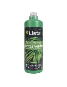 FERTILIZANTE PLANTAS VERDES 1 L. LISTA