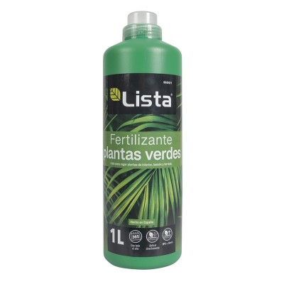 FERTILIZANTE PLANTAS VERDES 1 L.