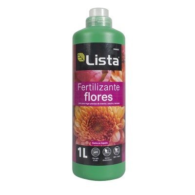 FERTILIZANTE FLORES 1 L.