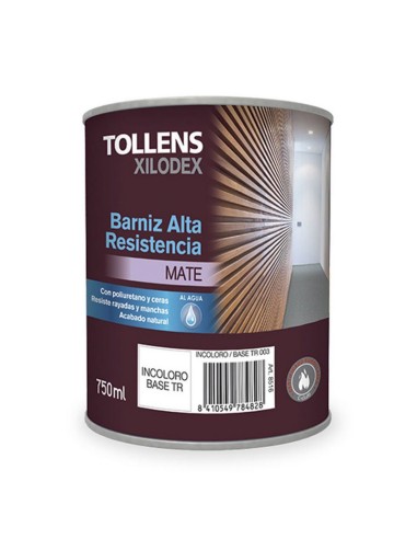 BARNIZ ALTA RESIST AG MATE CAOBA 750ML