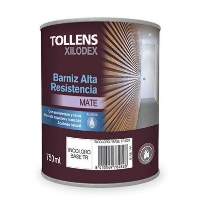 BARNIZ ALTA RESIST AG MATE CASTAÑO 750ML