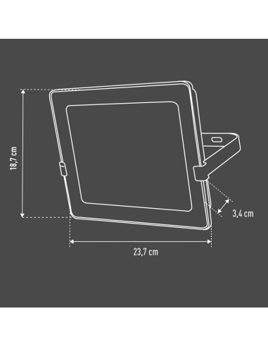 FOCO LED ALTA POTENC.100W STARLINE 6500K