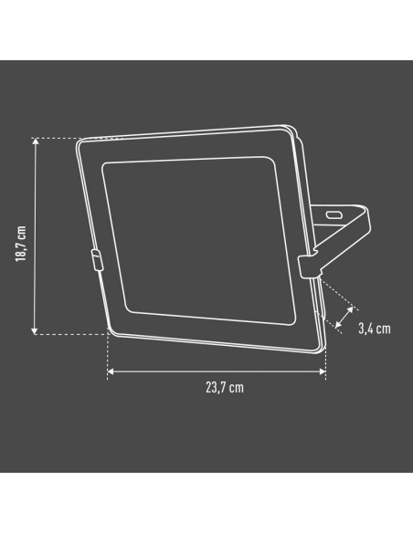 FOCO LED ALTA POTENC.100W STARLINE 6500K