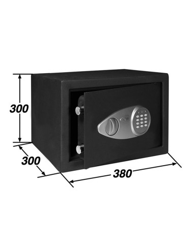 CAJA FUERTE SOBREP.S.ALPHA.31x20xh30 CM.