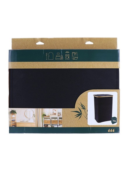 PONGOTODO RECT. PLEGABLE NEGRO/BAMBU