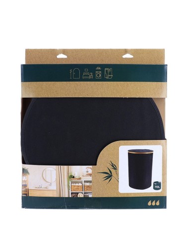 PONGOTODO RDO. PLEGABLE NEGRO/BAMBU