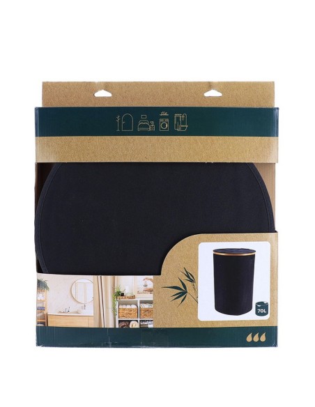 PONGOTODO RDO. PLEGABLE NEGRO/BAMBU