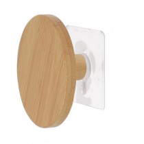 PERCHA PARED BAMBU 8,5 CM.