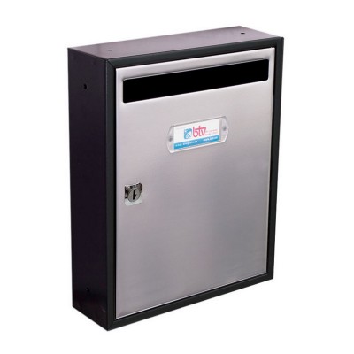 BUZON METALICO TEIDE PUERTA INOX MATE