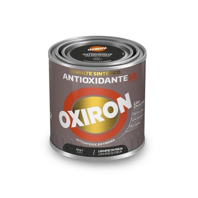 OXIRON LISO FORJA NEGRO 250ML