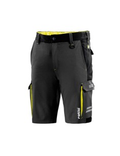 BERMUDA GRIS/AMARILLO TALLAS S a XXXL