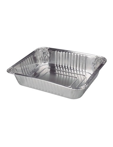 ACC.BBQ .BANDEJA ALUM.22X15,5X4,5CM.5UDS