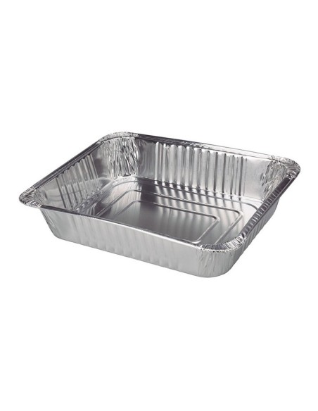 ACC.BBQ .BANDEJA ALUM.22X15,5X4,5CM.5UDS