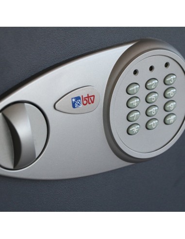 CAJA FUERTE SOBREP.S.ALPHA.31x20xh20 CM.