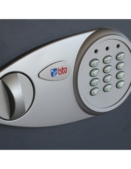 CAJA FUERTE SOBREP.S.ALPHA.31x20xh20 CM.