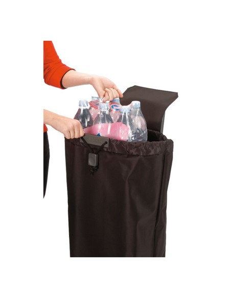 CARRO COMPRA I-MAX LOGOS 4 ROJO ROLSER