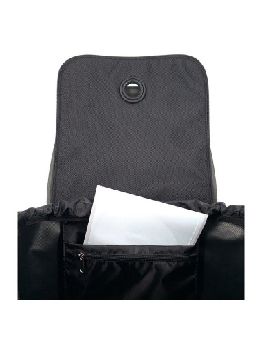 CARRO COMPRA I-MAX LOGOS 4 ROJO ROLSER