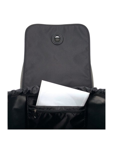 CARRO COMPRA I-MAX LOGOS 4 ROJO ROLSER