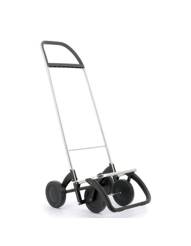 CARRO COMPRA I-MAX LOGOS 4 ROJO ROLSER