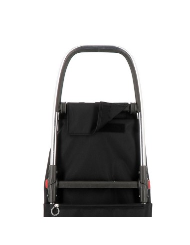 CARRO COMPRA I-MAX TWEED 4 GRIS ROLSER