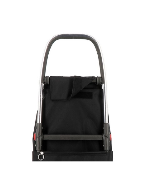 CARRO COMPRA I-MAX TWEED 4 GRIS ROLSER