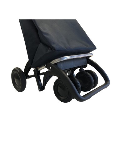 CARRO COMPRA I-MAX TWEED 4 GRIS ROLSER