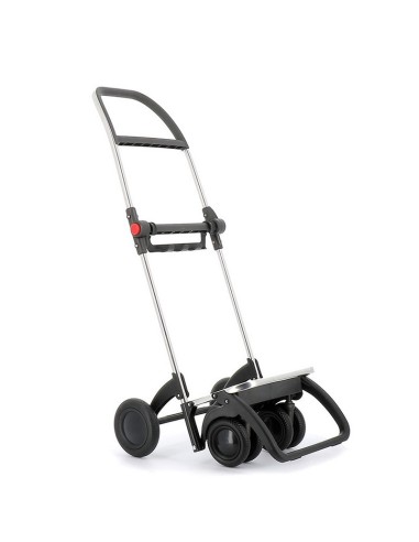 CARRO COMPRA I-MAX TWEED 4 GRIS ROLSER