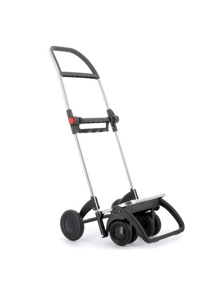 CARRO COMPRA I-MAX TWEED 4 GRIS ROLSER