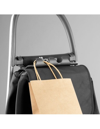 CARRO COMPRA I-MAX TWEED 4 GRIS ROLSER