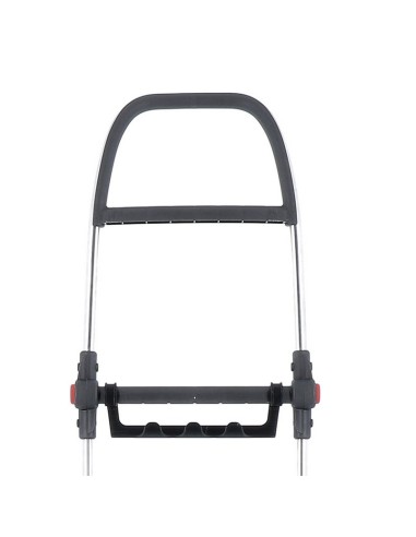 CARRO COMPRA I-MAX TWEED 4 GRIS ROLSER