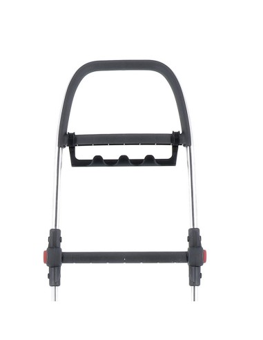 CARRO COMPRA I-MAX TWEED 4 GRIS ROLSER