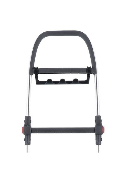 CARRO COMPRA I-MAX TWEED 4 GRIS ROLSER