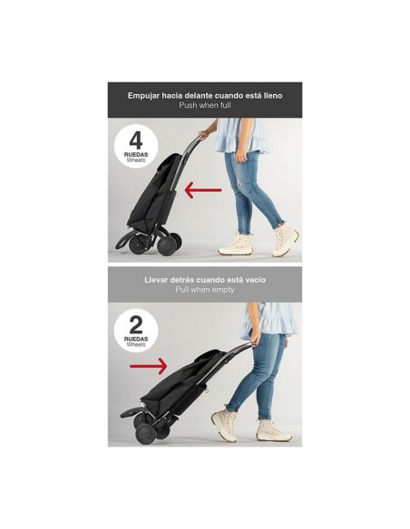 CARRO COMPRA SAQUET LN 4 MAR ROLSER