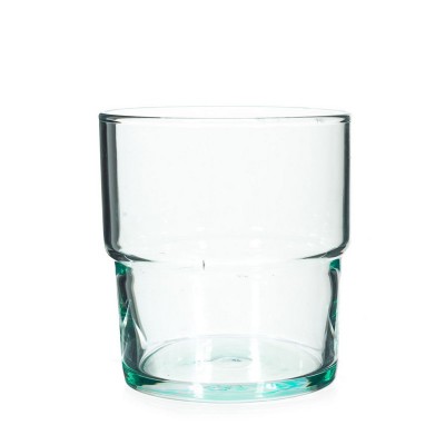 JGO. 4 VASOS VIDRIO APILABLE 30 CL.