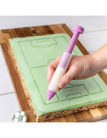 LAPIZ DECORADOR PASTELES 14 CM. ZENKER