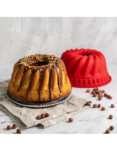 MOLDE SILICONA BUNDT 22 CM. DR OETKER