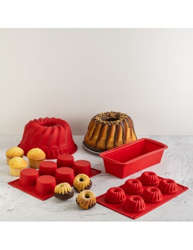 MOLDE SILICONA BUNDT 22 CM. DR OETKER