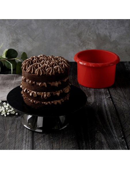 MOLDE SILICONA DIAM. 14 CM. DR OETKER