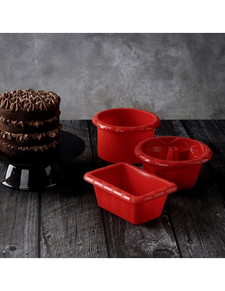 MOLDE SILICONA DIAM. 14 CM. DR OETKER