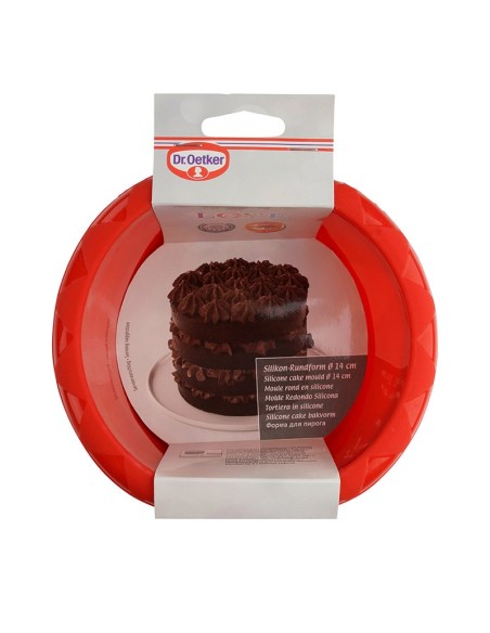 MOLDE SILICONA DIAM. 14 CM. DR OETKER