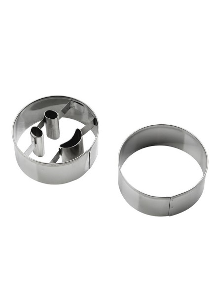 MOLDES CORTADORES GALLETAS FM