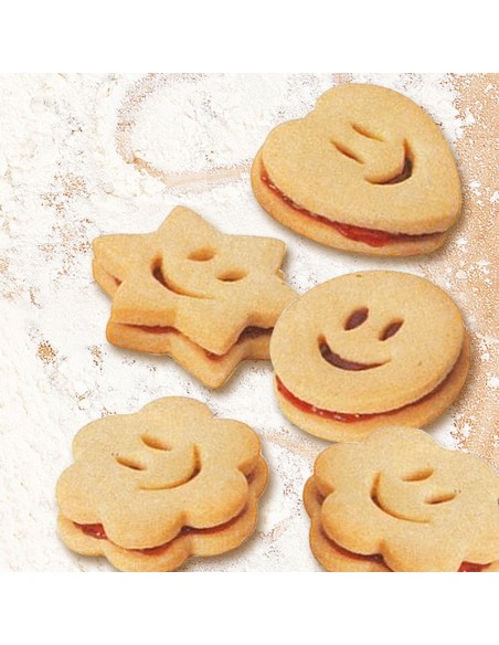 MOLDES CORTADORES GALLETAS FM