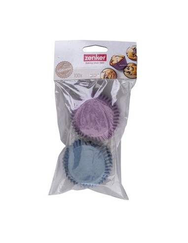 MOLDES PAPEL MAGDALENAS COLOR ZENKER