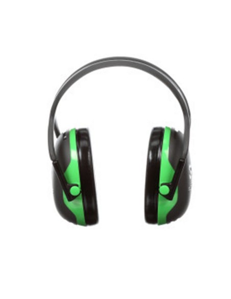 OREJERAS DIADEMA PELTOR X1A VERDE