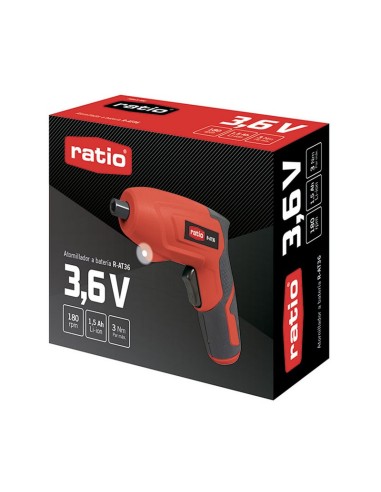 ATORNILLADOR 3.6V