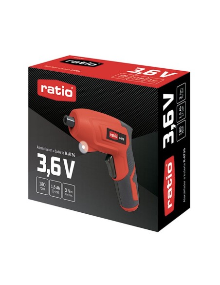 ATORNILLADOR 3.6V